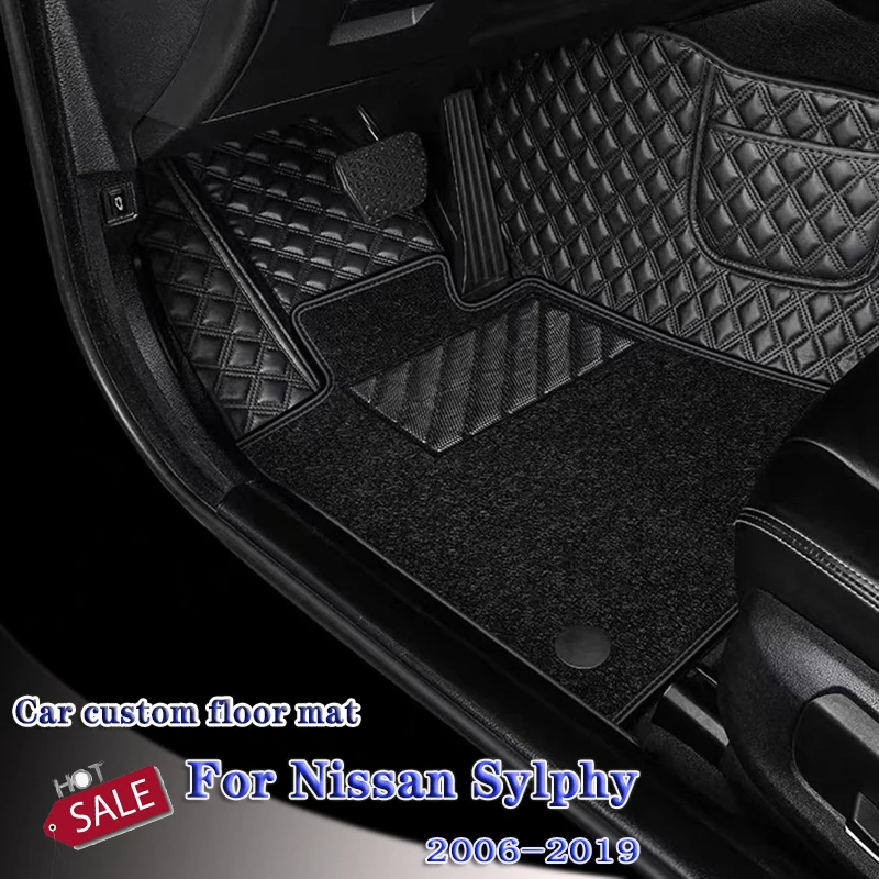 Для Nissan Sylphy 2019 2018 2017 2016 2014 2013 2012 2011 2010 2009 2008 2007 2006 автомобильные коврики под заказ
Для Nissan Sylphy 2019 2018 2017 2016 2014 2013 2012 2011 2010 2009 2008 2007 2006 автомобильные коврики под заказ