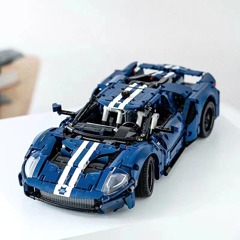 

1466pcs Technical Car With Forded GT Supercar In Stock 42154 Model Building Block Toy Vehicle Bricks Birthday Gifts Boyfriend