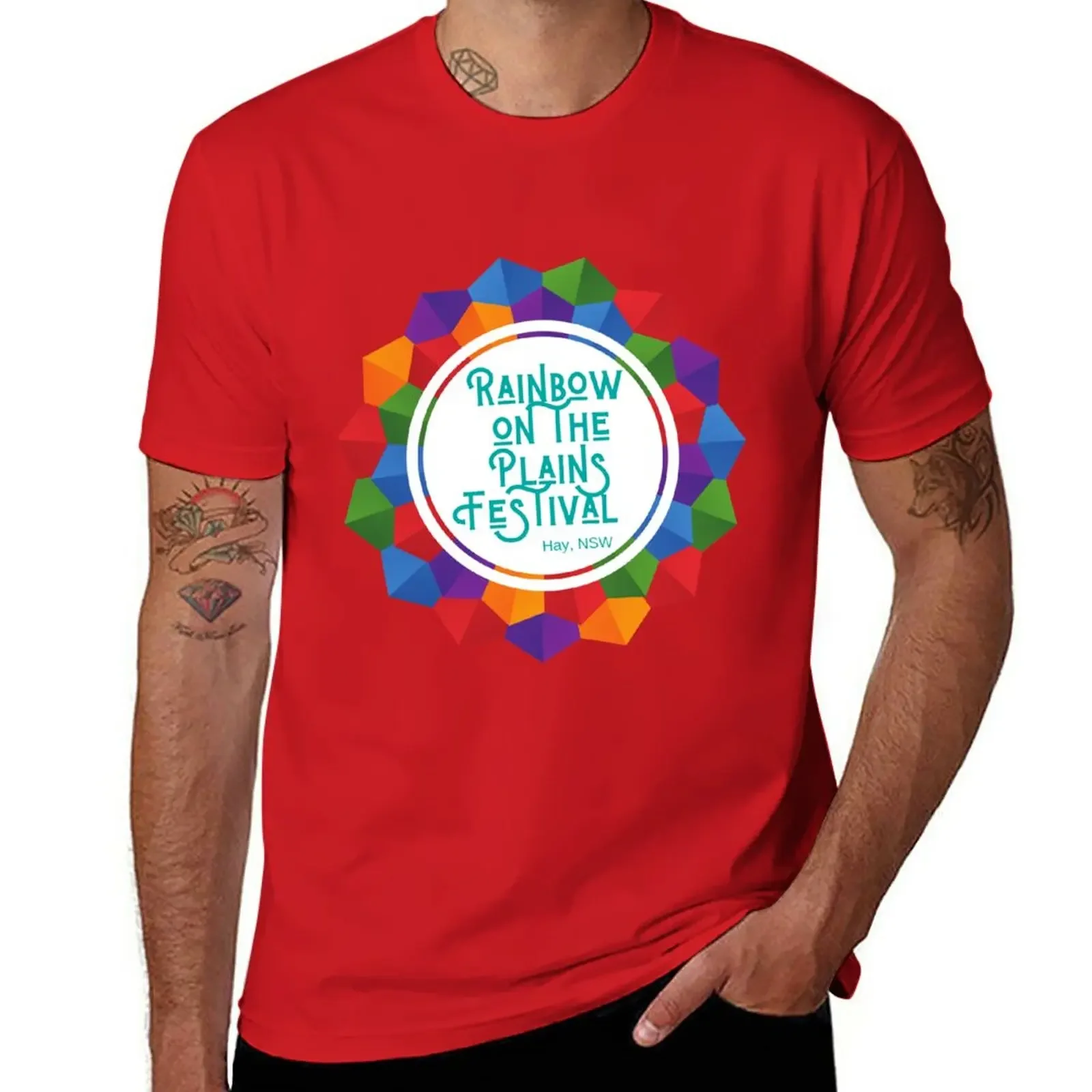 Rainbow on the Plains Festival - Starburst T-Shirt Aesthetic clothing blanks mens tall t shirts
Rainbow on the Plains Festival - Starburst T-Shirt Aesthetic clothing blanks mens tall t shirts
