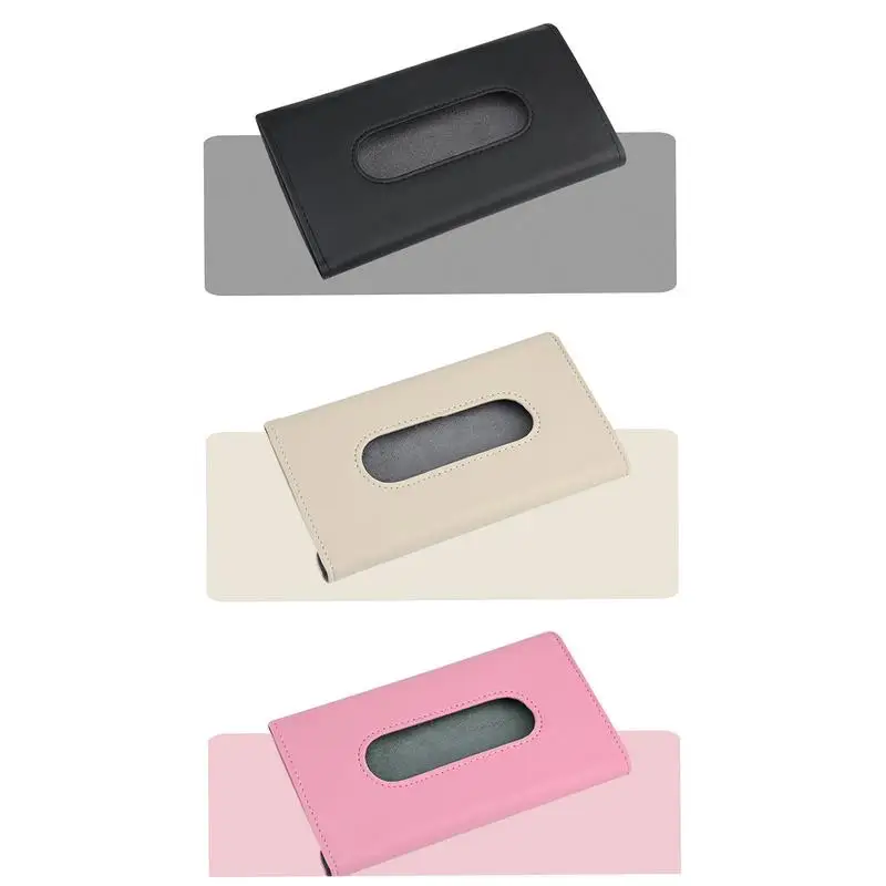Car Tissue Holder Universal Sun Visors Type Handcrafted Tissue Box PU Leather Hanging Napkin Box Travel Holder Organizer
Car Tissue Holder Universal Sun Visors Type Handcrafted Tissue Box PU Leather Hanging Napkin Box Travel Holder Organizer