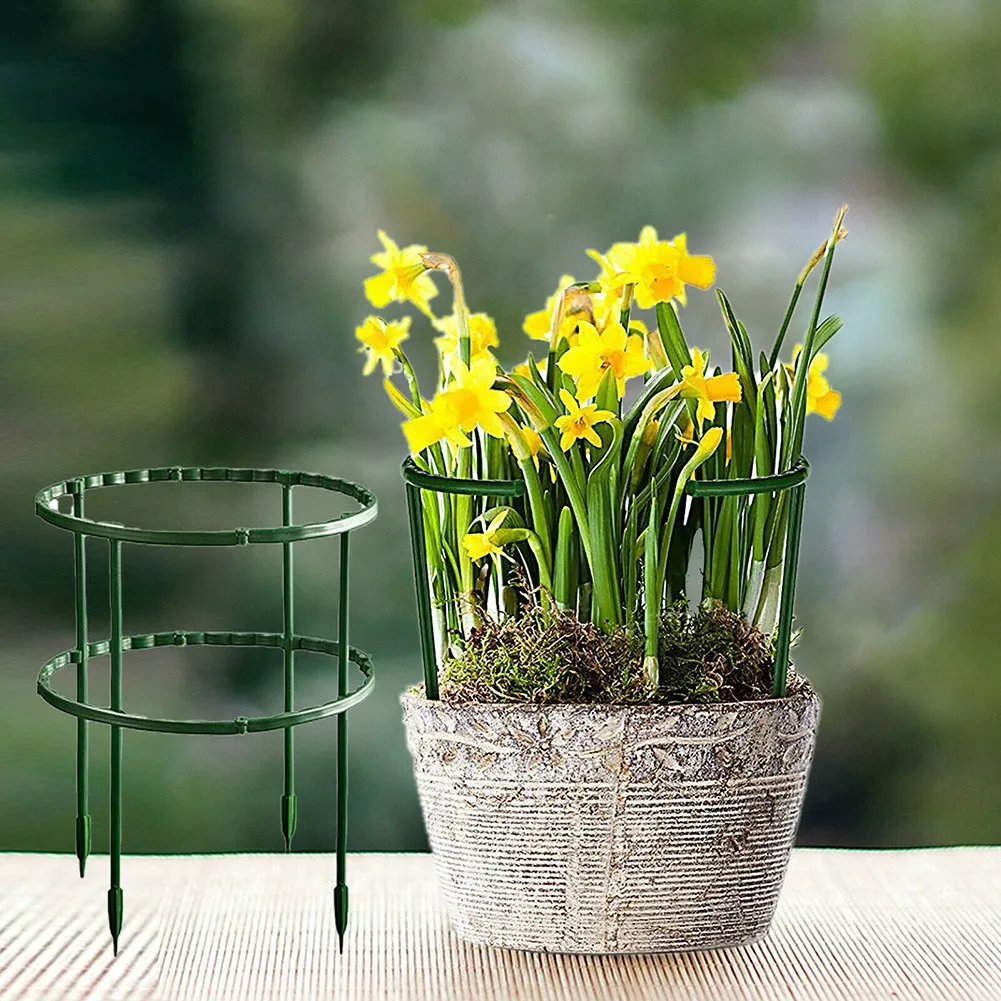 12pcs Plastic Plant Support Stand Frame Semicircle Greenhouses Arrangement Fixing Rod Holder Garden Climbing Trellis Bonsai Tool
12pcs Plastic Plant Support Stand Frame Semicircle Greenhouses Arrangement Fixing Rod Holder Garden Climbing Trellis Bonsai Tool