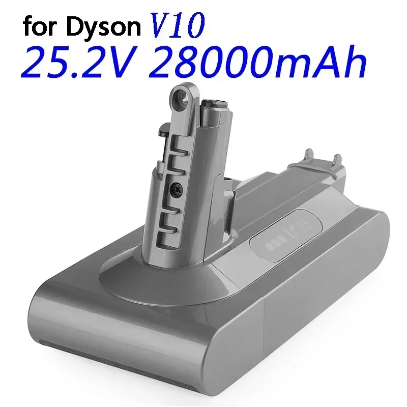 New 25.2V Battery 12800mAh Replacement Battery for Dyson V10 Absolute Cord-Free Vacuum Handheld Vacuum Cleaner Dyson V10 Battery
New 25.2V Battery 12800mAh Replacement Battery for Dyson V10 Absolute Cord-Free Vacuum Handheld Vacuum Cleaner Dyson V10 Battery