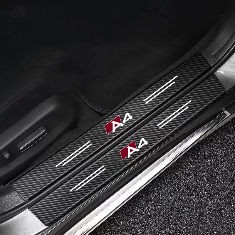 Carbon Fiber Car Door Edge Sill Protector Strip Stickers For Audi A4 Accessories Sill Waterproof Protect Film
Carbon Fiber Car Door Edge Sill Protector Strip Stickers For Audi A4 Accessories Sill Waterproof Protect Film