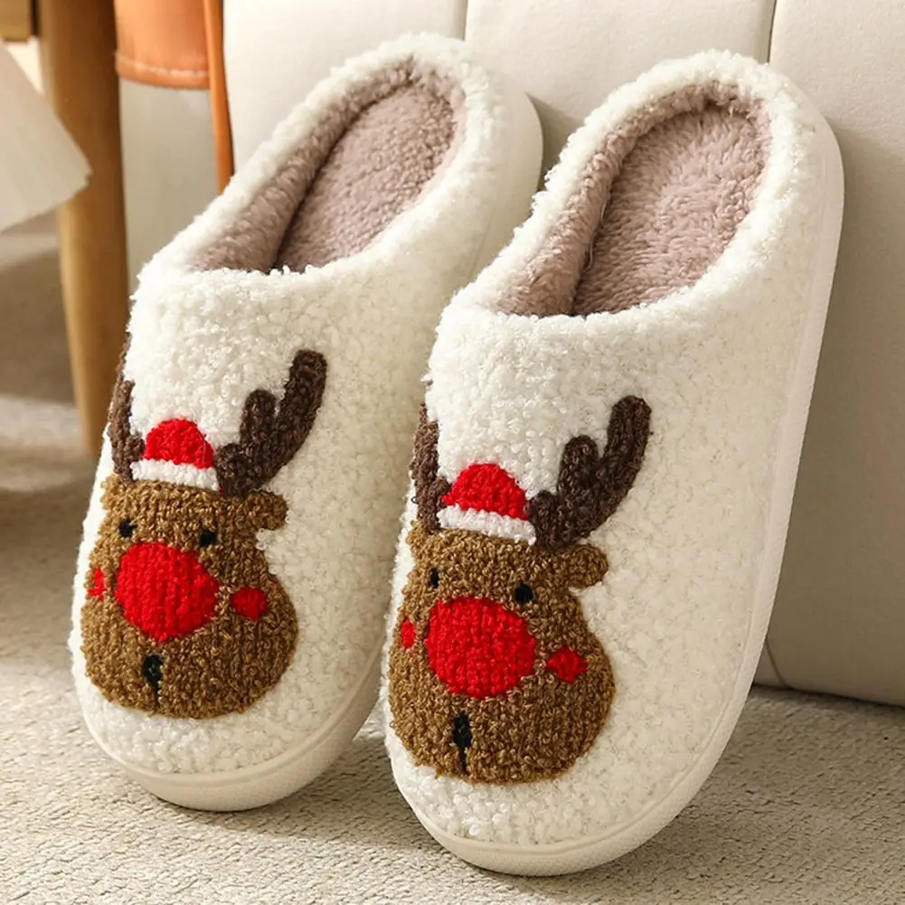 Unisex Plush Slippers Wear-resistant Slippers Cozy Pumpkin Slippers Trendy Unisex House Shoes for Couples Soft Plush Thick
Unisex Plush Slippers Wear-resistant Slippers Cozy Pumpkin Slippers Trendy Unisex House Shoes for Couples Soft Plush Thick