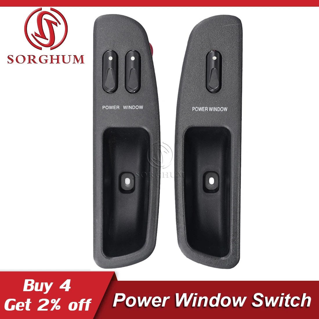 Sorghum 6618204210LAA 6618204310LAA Left Right Driver Passenger Power Window Switch Button For Mercedes-Benz MB VAN MB100 MB140
Sorghum 6618204210LAA 6618204310LAA Left Right Driver Passenger Power Window Switch Button For Mercedes-Benz MB VAN MB100 MB140