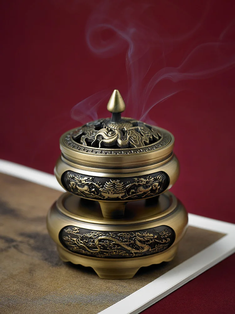 Soothing Agarwood and Incense Coil Incense Burner KIRIN Three Feet Buddha Worship Sandalwood and Incense Burner
Soothing Agarwood and Incense Coil Incense Burner KIRIN Three Feet Buddha Worship Sandalwood and Incense Burner