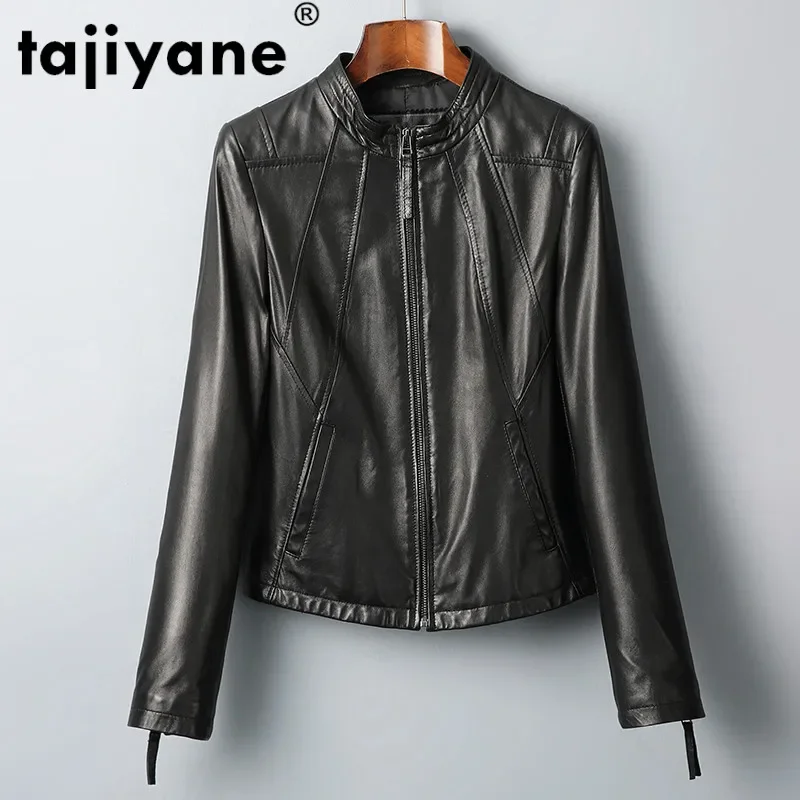 Real Genuine Leather Jacket Women Clothes 2020 Women's Fur Coat Korean Vintage Spring Autumn Sheepskin Coat Outwear Tops ZT2347
Real Genuine Leather Jacket Women Clothes 2020 Women's Fur Coat Korean Vintage Spring Autumn Sheepskin Coat Outwear Tops ZT2347