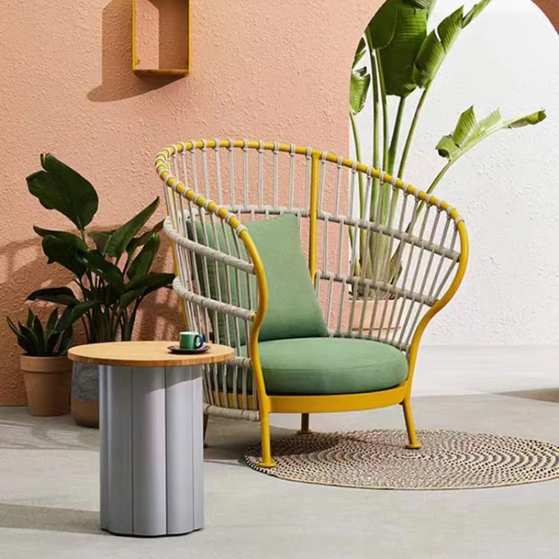 Outdoor leisure rattan sofa, living room, balcony, lazy recliner chair, courtyard, garden, outdoor creative small coffee table
Outdoor leisure rattan sofa, living room, balcony, lazy recliner chair, courtyard, garden, outdoor creative small coffee table