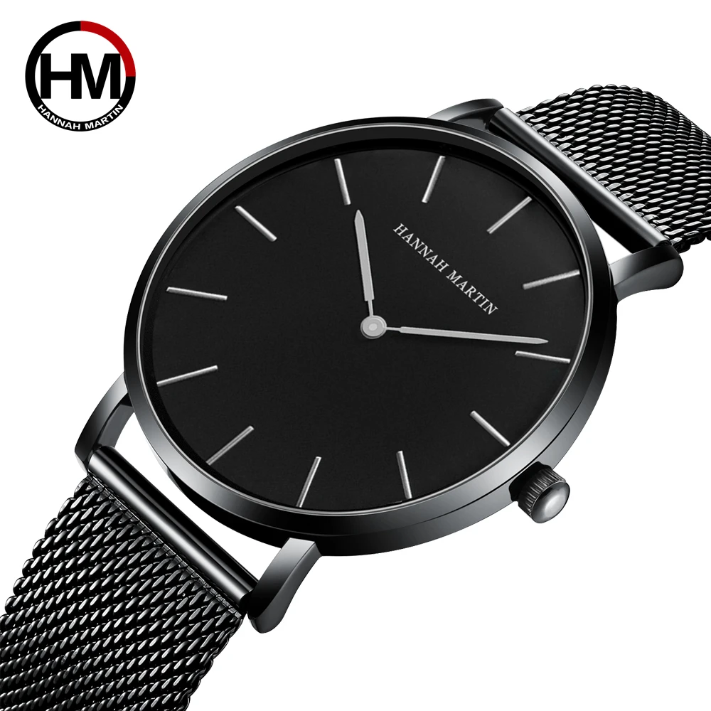 Hannah Martin Watch For Men Japanese Imported Movement Original 3ATM Waterproof Fashion Simple Business Watch Relogio Masculino
Hannah Martin Watch For Men Japanese Imported Movement Original 3ATM Waterproof Fashion Simple Business Watch Relogio Masculino