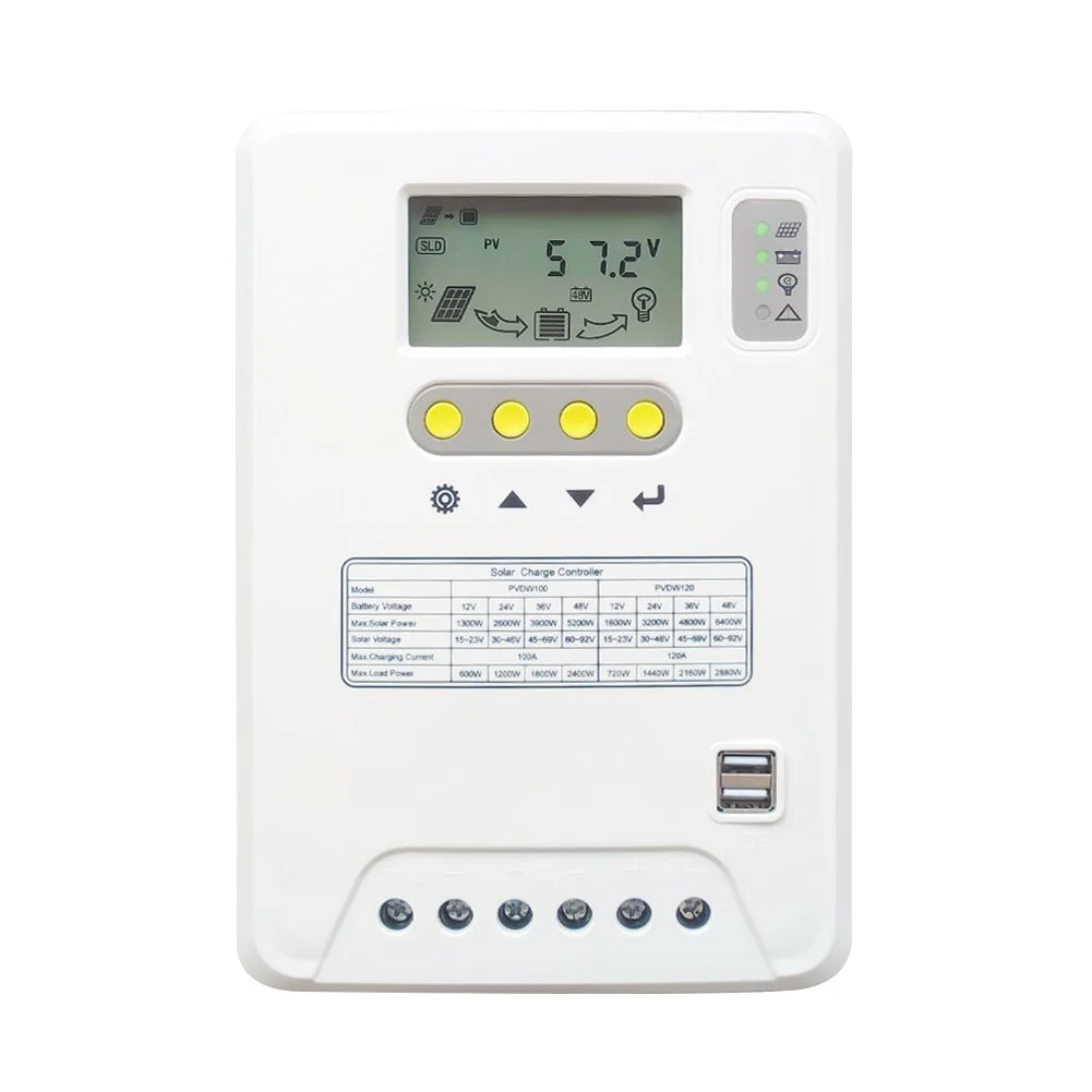 Panel Charging Controller High Efficiency High Quality Metal+PVC Stable Performance Compatible With Various Types
Panel Charging Controller High Efficiency High Quality Metal+PVC Stable Performance Compatible With Various Types