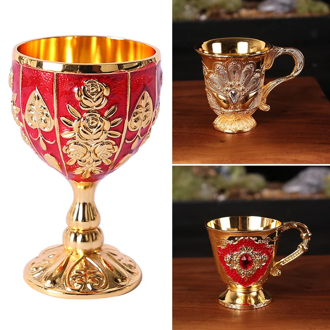 1pc Retro Metal Wine Glass Bar Dinnerware Drinkware 30ml Kitchen Gadgets For Restaurant Wedding And Party Aluminum Alloy
1pc Retro Metal Wine Glass Bar Dinnerware Drinkware 30ml Kitchen Gadgets For Restaurant Wedding And Party Aluminum Alloy