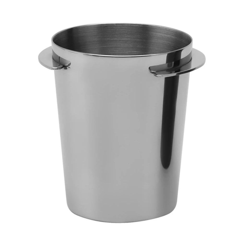 51/53/58mm Coffee Dosing Cup Espresso Coffee Catcher Cup Powder Feeder Machine Sniffing Mug Stainless Steel Coffee Dosing Cup
51/53/58mm Coffee Dosing Cup Espresso Coffee Catcher Cup Powder Feeder Machine Sniffing Mug Stainless Steel Coffee Dosing Cup