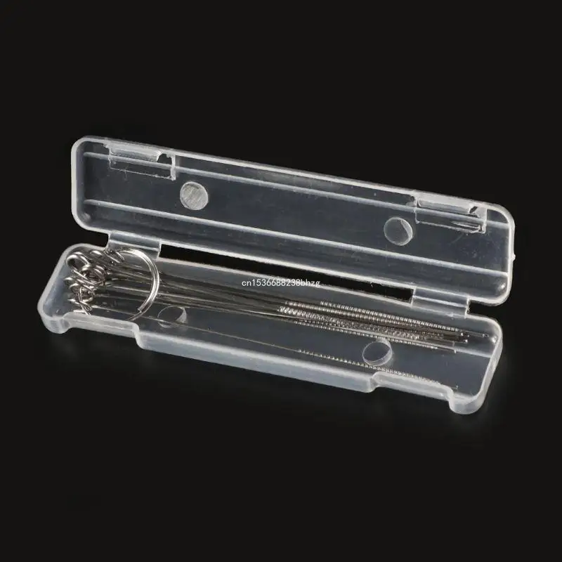 10pcs 0.6mm-1.3mm Guitar Nut Needle Files Nozzle Jet Gas Welding Tip Cleaner Dropship
10pcs 0.6mm-1.3mm Guitar Nut Needle Files Nozzle Jet Gas Welding Tip Cleaner Dropship