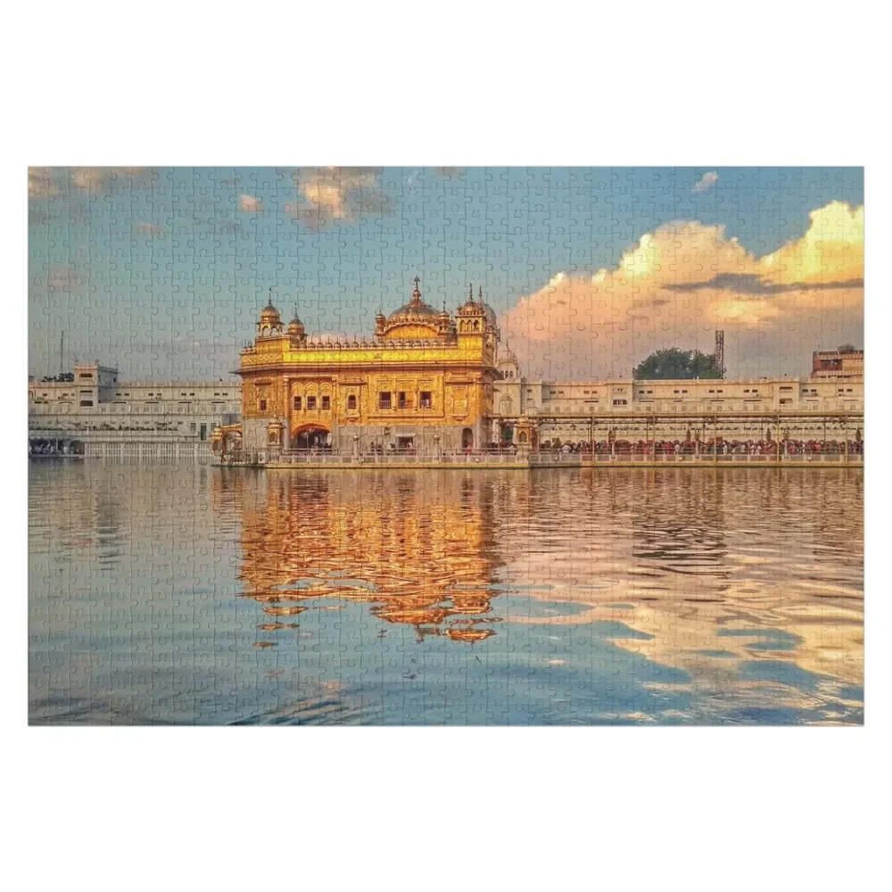 The Golden Temple - Sunrise Morning View головоломка деревянные животные с персонализированной фотографией головоломки
The Golden Temple - Sunrise Morning View головоломка деревянные животные с персонализированной фотографией головоломки