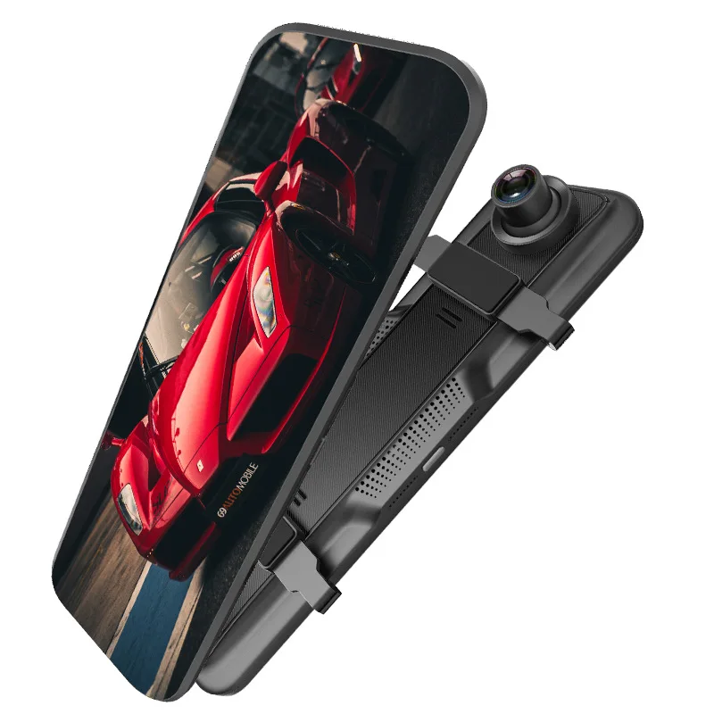 Mirror Camera for Car Touch Screen Video Recorder Rearview mirror Dash Cam Front and Rear Camera Mirror DVR Black Box
Mirror Camera for Car Touch Screen Video Recorder Rearview mirror Dash Cam Front and Rear Camera Mirror DVR Black Box