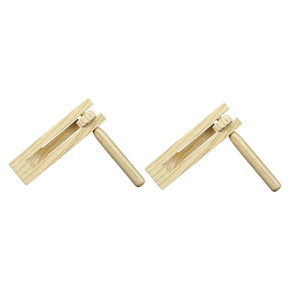 2 Pcs Soundboard Educational Castanet Matraca Percussion Hand Toy Wooden Child Music Toys
2 Pcs Soundboard Educational Castanet Matraca Percussion Hand Toy Wooden Child Music Toys