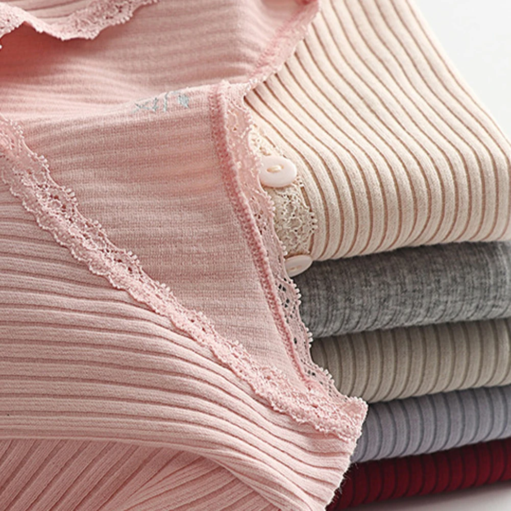 Pajama Set Women Sleepwear Daily Night 2Pcs Base Layer Long Johns Long Sleeve Nightwear Slim Fit Soft Soild Color
Pajama Set Women Sleepwear Daily Night 2Pcs Base Layer Long Johns Long Sleeve Nightwear Slim Fit Soft Soild Color