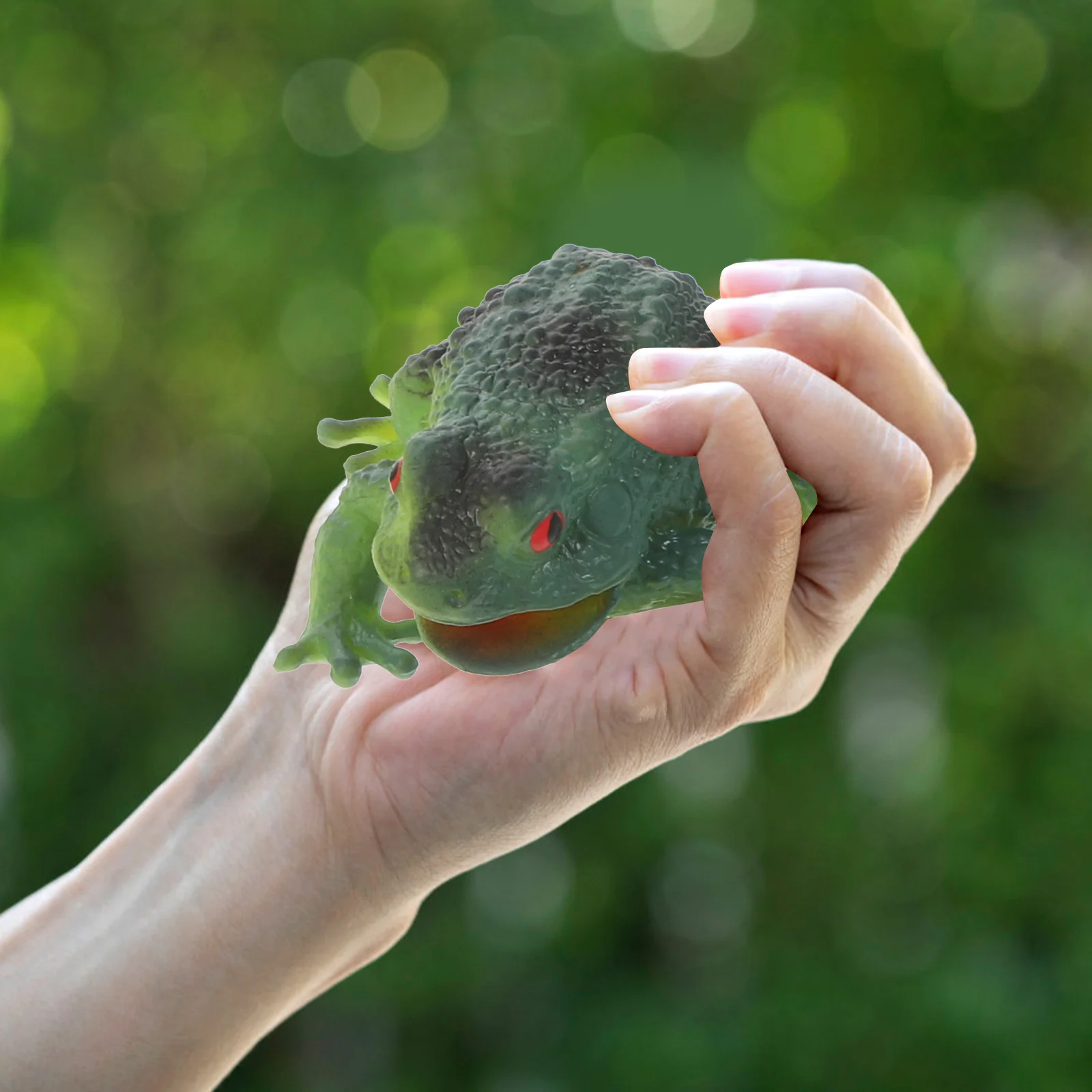 3pcs Realistic Animal Frog Figures Toad Squeeze Plaything Relaxing Toy Toad Play Toy 
3pcs Realistic Animal Frog Figures Toad Squeeze Plaything Relaxing Toy Toad Play Toy