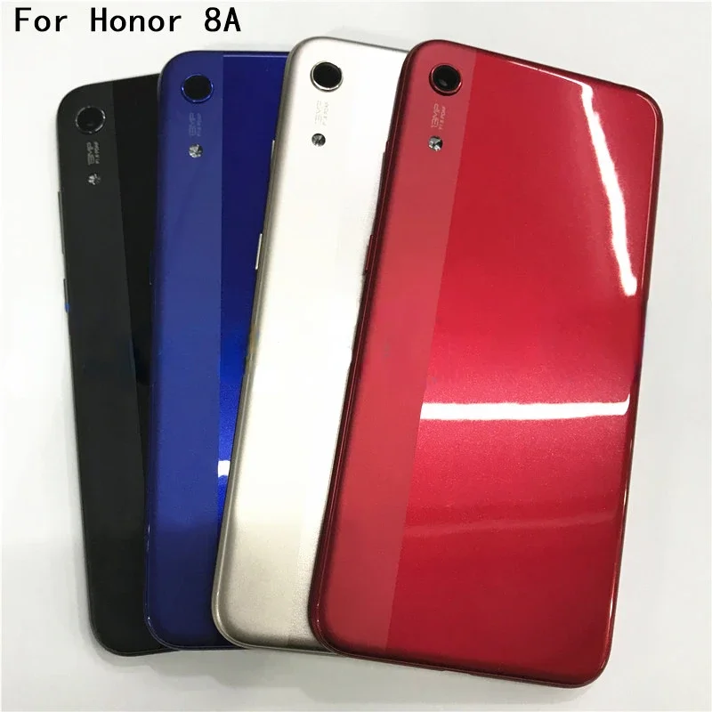 6,09 дюйма для Huawei Honor 8A / 8A Pro JAT-LX1 JAT-L41, задняя крышка аккумулятора, задняя крышка корпуса, задние детали с боковыми кнопками
6,09 дюйма для Huawei Honor 8A / 8A Pro JAT-LX1 JAT-L41, задняя крышка аккумулятора, задняя крышка корпуса, задние детали с боковыми кнопками