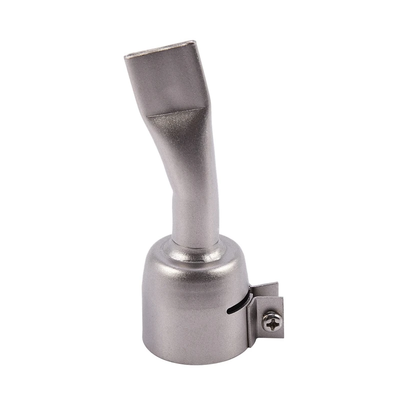 2X 20Mm Welding Nozzle Wide Angle Flat Slit For Hot Air Plastic Welder Heat Nozzle Plastic Welding Torch Accessories
2X 20Mm Welding Nozzle Wide Angle Flat Slit For Hot Air Plastic Welder Heat Nozzle Plastic Welding Torch Accessories