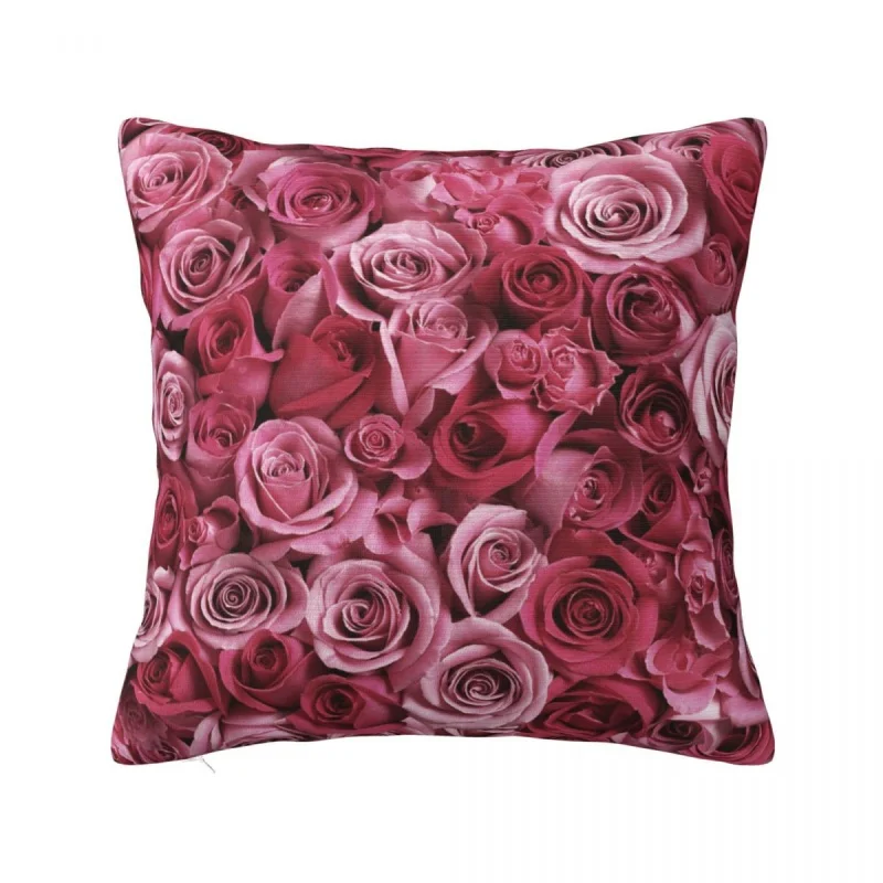 Pink Rose Flower Pillowcase Printing Polyester Cushion Cover Decor nature Pillow Case Cover Home Square 45X45cm
Pink Rose Flower Pillowcase Printing Polyester Cushion Cover Decor nature Pillow Case Cover Home Square 45X45cm