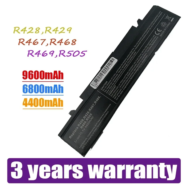 6CELL New Battery R428 for SAMSUNG RC410 RC510 RC512 RC710 RF410 RF510 RF511 RF711 RV520 RV410 RV508 AA-PB9NS6B NP355V5C PB9NC6B
6CELL New Battery R428 for SAMSUNG RC410 RC510 RC512 RC710 RF410 RF510 RF511 RF711 RV520 RV410 RV508 AA-PB9NS6B NP355V5C PB9NC6B