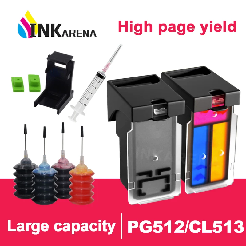 Чернильный картридж, совместимый с принтерами Canon PG-512 PG 512 CL 513 Pixma MP240 MP250 MP270 MP230 MP480 MX350 IP2700
Чернильный картридж, совместимый с принтерами Canon PG-512 PG 512 CL 513 Pixma MP240 MP250 MP270 MP230 MP480 MX350 IP2700