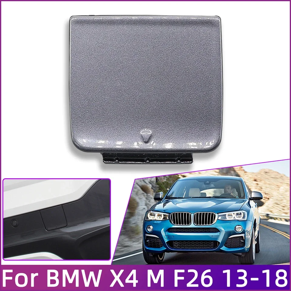 Rear Bumper Tow Hook Cover Cap For 2013 2014 2015 2016 2017 2018 Bmw X4 M-Sport F26 51128066750 Hauling Trailer Lid Piano Paint
Rear Bumper Tow Hook Cover Cap For 2013 2014 2015 2016 2017 2018 Bmw X4 M-Sport F26 51128066750 Hauling Trailer Lid Piano Paint