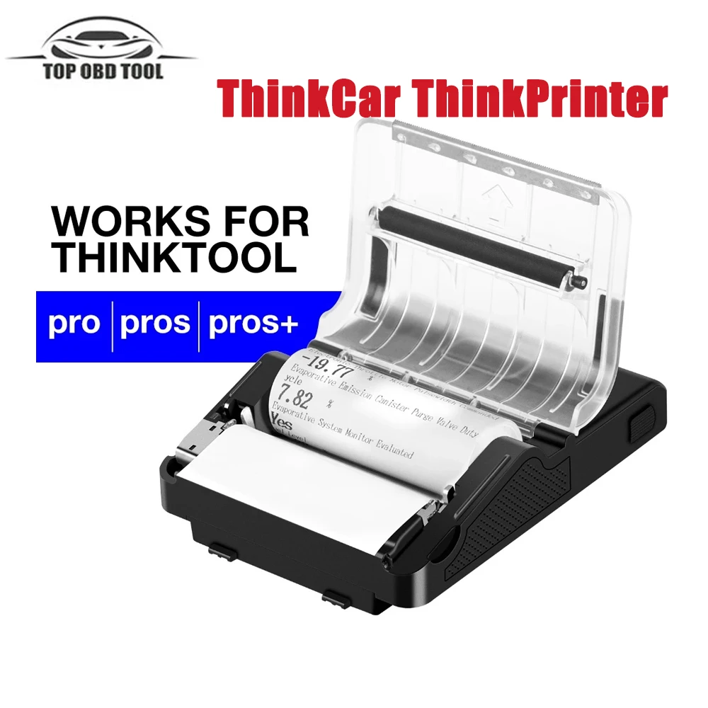Original ThinkCar ThinkPrinter Car Professional Printer Working With ThinkTool pro / ThinkTool Pros / Pro+
Original ThinkCar ThinkPrinter Car Professional Printer Working With ThinkTool pro / ThinkTool Pros / Pro+