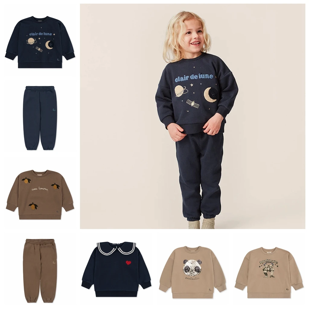 Children Boys Sets Sweatshirt Baby Girl Clothes Hoodie Kids Clothing Fashion Suits Toddler Cotton Long Sleeve Pants Set 2pcs
Children Boys Sets Sweatshirt Baby Girl Clothes Hoodie Kids Clothing Fashion Suits Toddler Cotton Long Sleeve Pants Set 2pcs