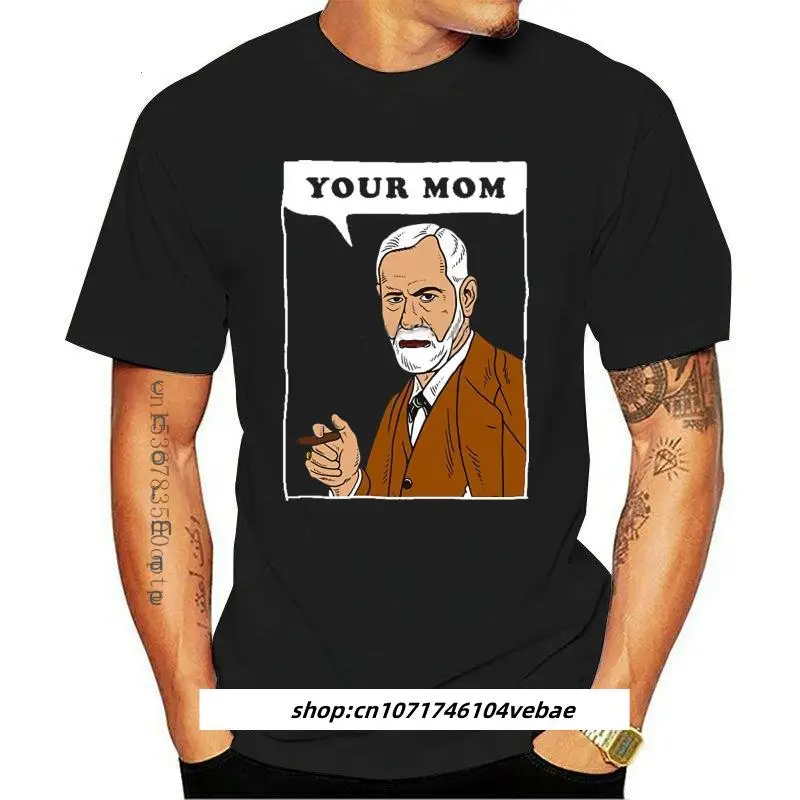 Man Clothing Online T Shirts Design Your Mom Freud T Shirt Funny Sigmund Psychology Joke 011362
Man Clothing Online T Shirts Design Your Mom Freud T Shirt Funny Sigmund Psychology Joke 011362