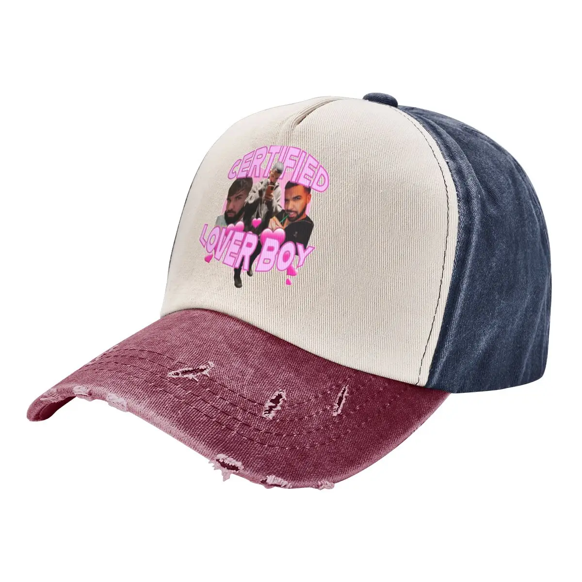 Drake BBL Certified Lover Boy Baseball Caps Fashion Distressed Denim Snapback Cap Men Women Outdoor Summer Hats Cap
Drake BBL Certified Lover Boy Baseball Caps Fashion Distressed Denim Snapback Cap Men Women Outdoor Summer Hats Cap