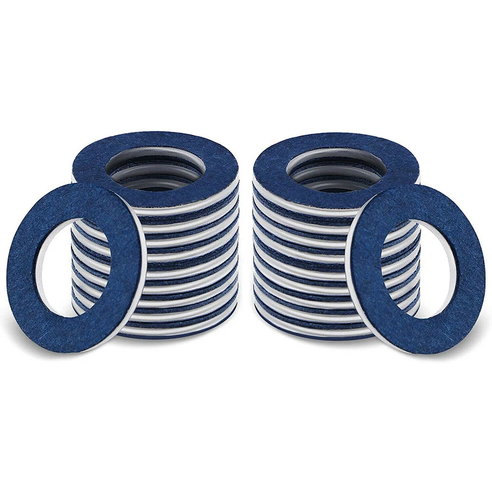 20pcs Car Oil Drain Plug Crush Washer Gaskets 90430-12031 For Camry 1989-2016 Oil Drain Plug Gasket Auto Accessories
20pcs Car Oil Drain Plug Crush Washer Gaskets 90430-12031 For Camry 1989-2016 Oil Drain Plug Gasket Auto Accessories