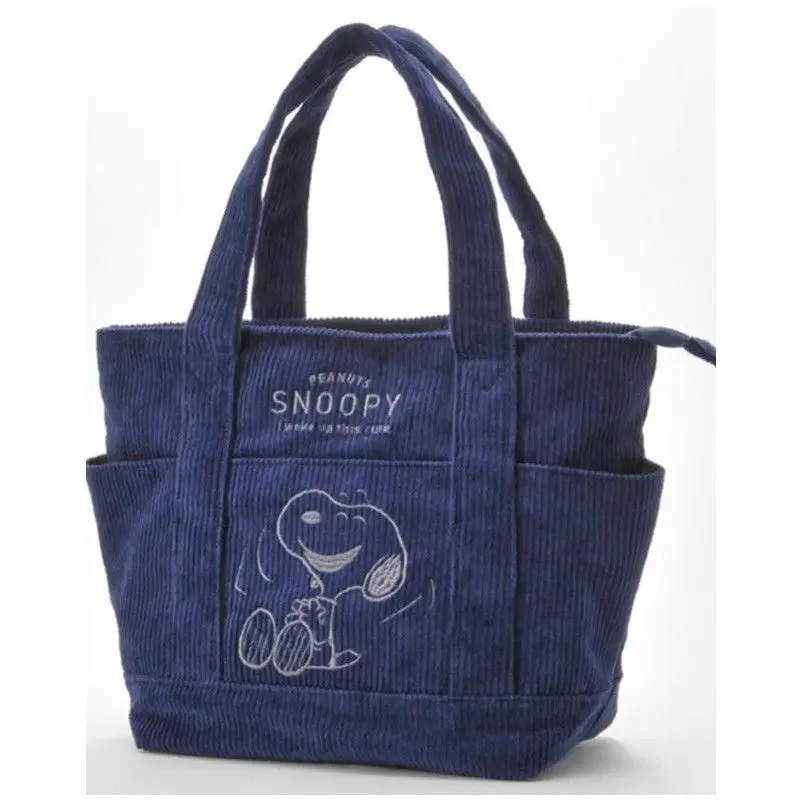 Snoopy Japanese Autumn Winter High Beauty New Casual Versatile Multi layered Student Large Capacity Corduroy Handbag purses
Snoopy Japanese Autumn Winter High Beauty New Casual Versatile Multi layered Student Large Capacity Corduroy Handbag purses