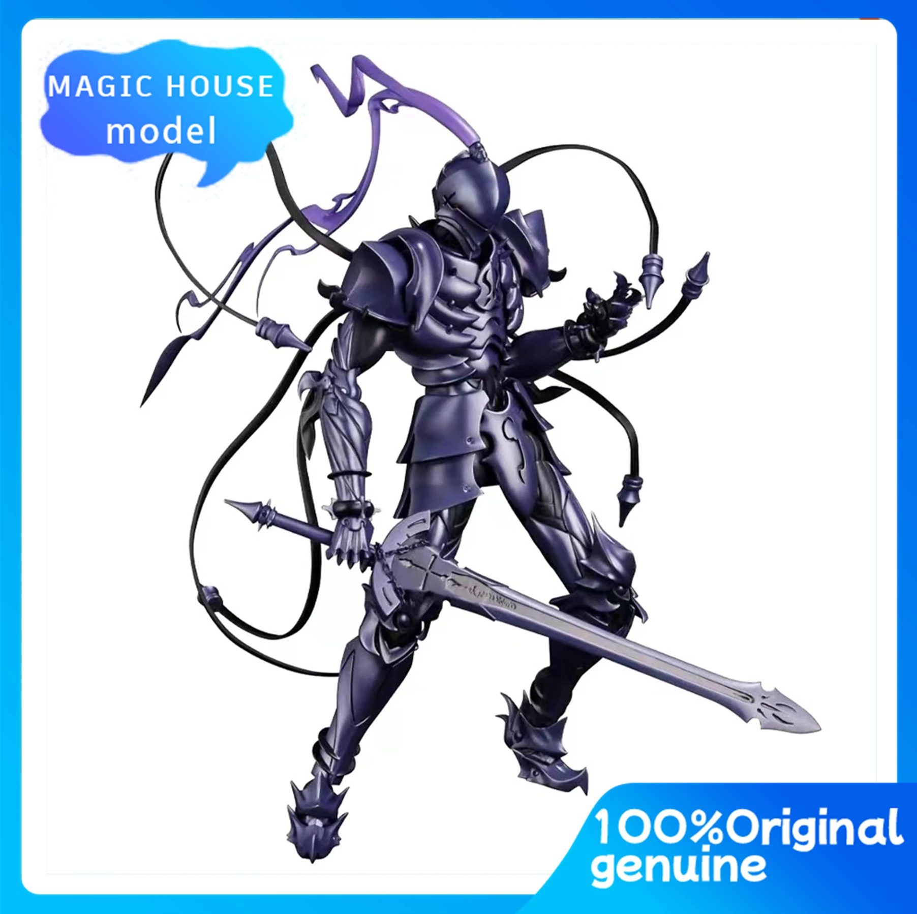 100% Original:Fate FGO Berserker/Lancelot 17cm figma PVC Action Figure Anime Figure Model Toys Figure Collection Doll Gift
100% Original:Fate FGO Berserker/Lancelot 17cm figma PVC Action Figure Anime Figure Model Toys Figure Collection Doll Gift