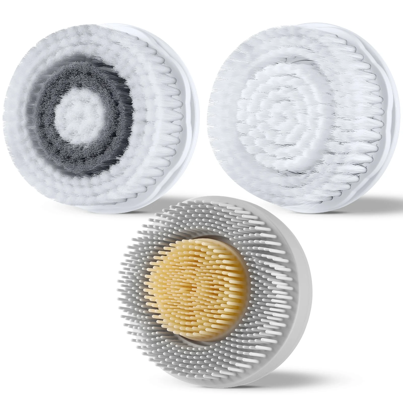 ETEREAUTY 3pcs E010108 Electric Facial Cleansing Brush Heads Replacement Skin Care Massage Brush Heads
ETEREAUTY 3pcs E010108 Electric Facial Cleansing Brush Heads Replacement Skin Care Massage Brush Heads