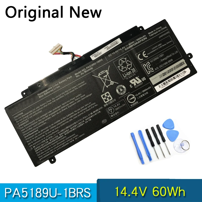 NEW Original PA5189U-1BRS Laptop Battery For Toshiba Satellite Radius 15 P50W 15 P50W-C P55W-B5220 P55W-B5224 PP55W-B5318D
NEW Original PA5189U-1BRS Laptop Battery For Toshiba Satellite Radius 15 P50W 15 P50W-C P55W-B5220 P55W-B5224 PP55W-B5318D