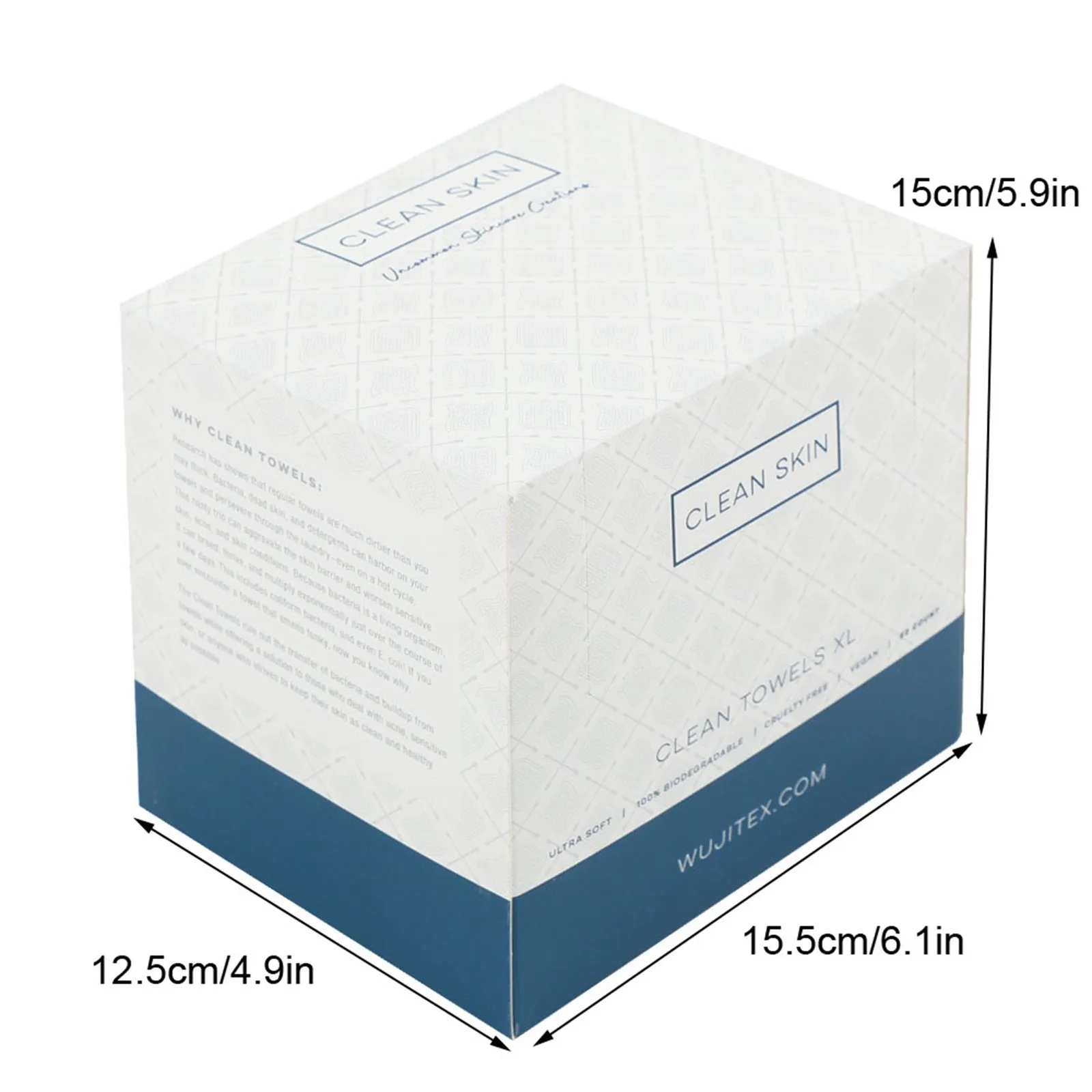 Clean Skin Club Clean Towels XL, 100% USDA Bio based Face Towel, Disposable Face Towelette, Makeup Remover Dry Wipes 50 Ct, 1 Pa 3 Mallzona Sf5a2353f80534f46a05550b65e4c3cb0p Clean Skin Club Clean Towels XL, 100% USDA Bio based Face Towel, Disposable Face Towelette, Makeup Remover Dry Wipes 50 Ct, 1 Pa Mallzona