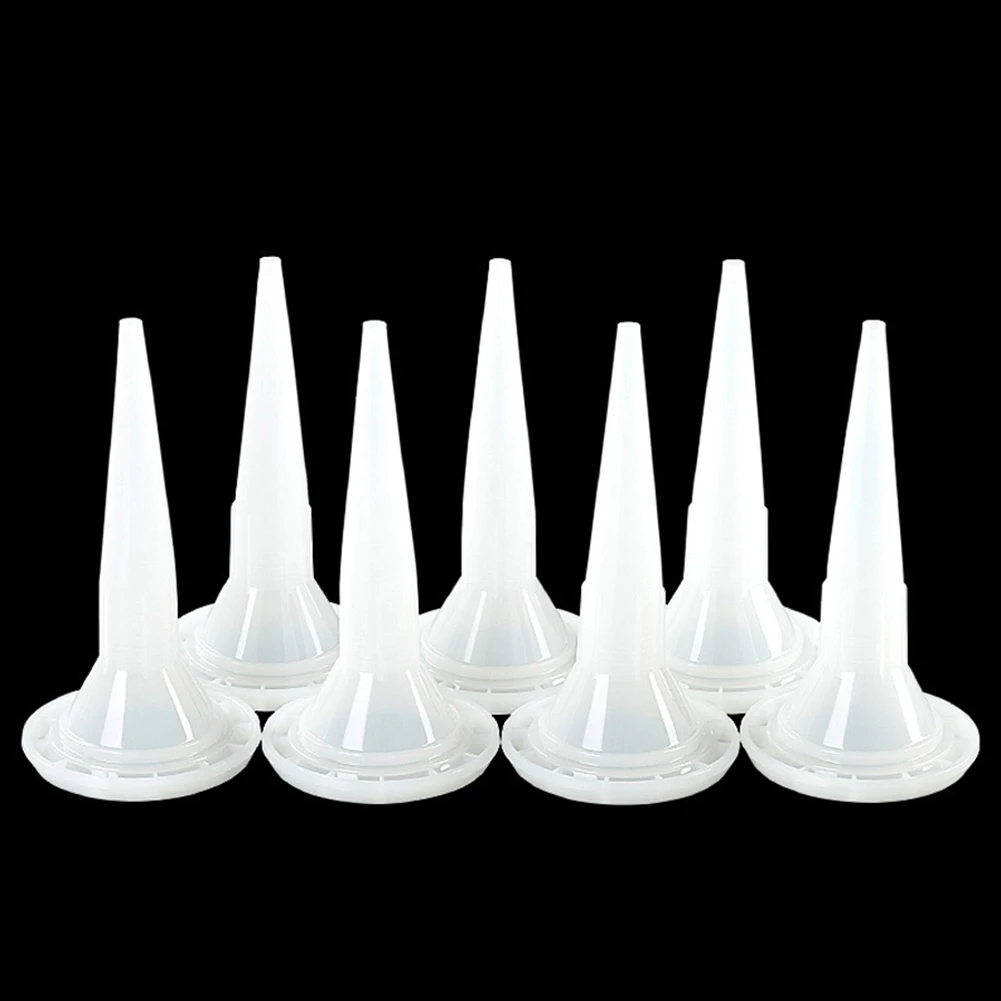 2 Pcs Glass Caulking Nozzle Tip Plastic Universal Glue Mouth Structural Glue Nozzle For Home Improvement Construction Tools
2 Pcs Glass Caulking Nozzle Tip Plastic Universal Glue Mouth Structural Glue Nozzle For Home Improvement Construction Tools