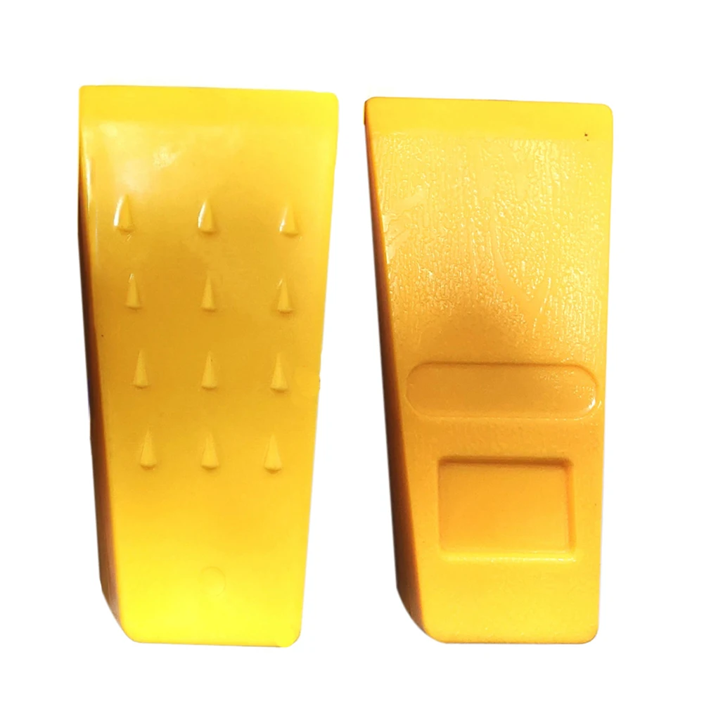 Logging Wedge Felling Wedges 140x66x45mm 5.5Inch ABS Plastic Tree Cutting Tool Tree Felling For Small Trees Durable
Logging Wedge Felling Wedges 140x66x45mm 5.5Inch ABS Plastic Tree Cutting Tool Tree Felling For Small Trees Durable