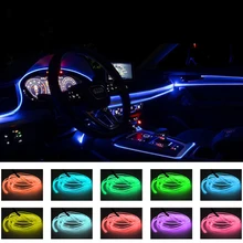 Car Interior Light Atmosphere Ambient Light Tube LED Strip Flexible Neon Lamp Glow String Light For Car Decoration interior part
Car Interior Light Atmosphere Ambient Light Tube LED Strip Flexible Neon Lamp Glow String Light For Car Decoration interior part