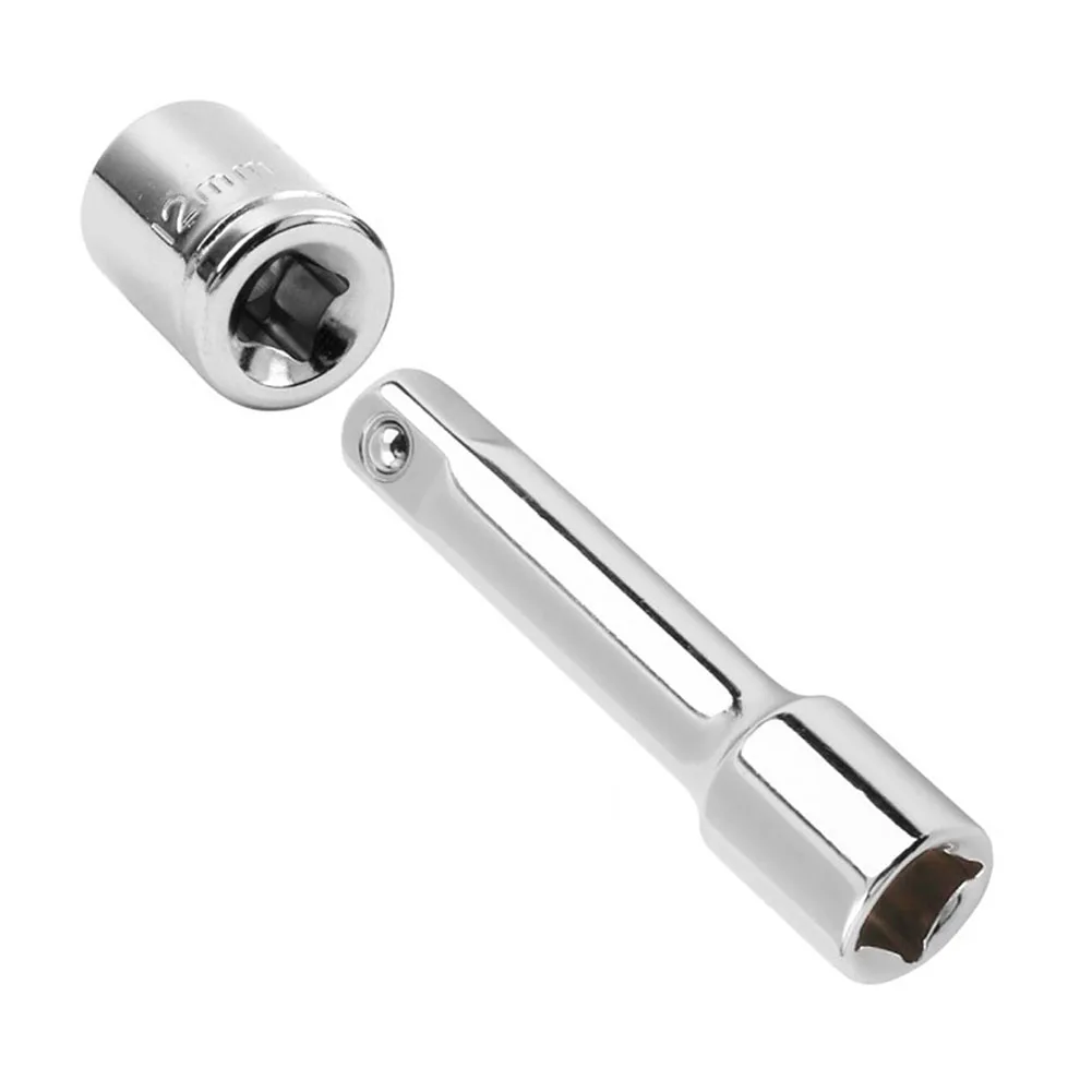 Secure And Efficient Easy Conversion To Square Head 3/8 Extension Drill Bits Bar Bit Set Socket Adapter Extension Rod
Secure And Efficient Easy Conversion To Square Head 3/8 Extension Drill Bits Bar Bit Set Socket Adapter Extension Rod