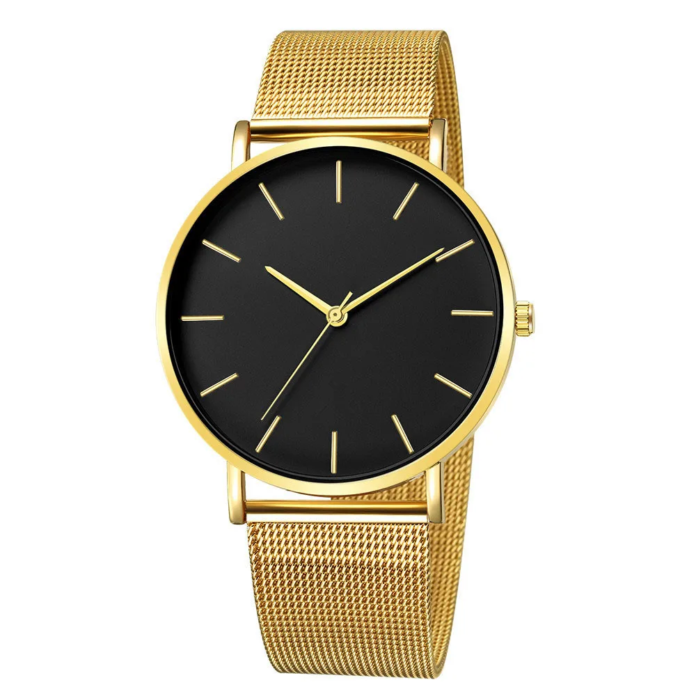 2024 Minimalist Men Fashion Ultra Thin Watches Simple Men Business Stainless Steel Mesh Belt Quartz Watch Leisure Men Watch
2024 Minimalist Men Fashion Ultra Thin Watches Simple Men Business Stainless Steel Mesh Belt Quartz Watch Leisure Men Watch