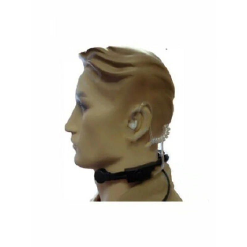 New Throat Mic Earpiece Headset Finger PTT For Baofeng TK Radio Walkie Talkie TK Throat Control Headset Walkie-talkie Headset
New Throat Mic Earpiece Headset Finger PTT For Baofeng TK Radio Walkie Talkie TK Throat Control Headset Walkie-talkie Headset