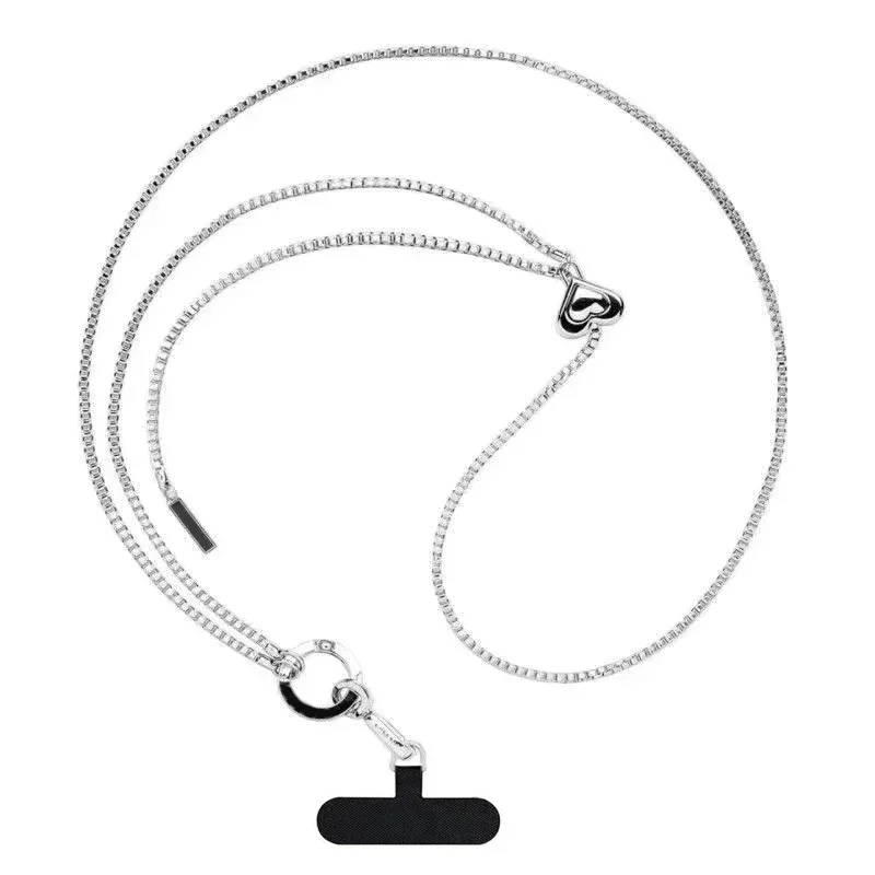 C Cool Black Universal Functional Nylon Long Chains Mobile Phone Straps for IPhone Long Lanyard Bracelet for Samsung Galaxy
C Cool Black Universal Functional Nylon Long Chains Mobile Phone Straps for IPhone Long Lanyard Bracelet for Samsung Galaxy