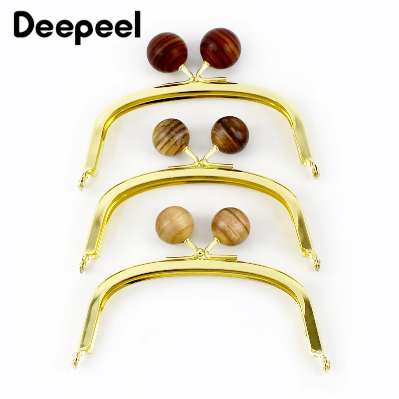 2/5Pcs 5*10.8cm Metal Bags Handles Wooden Bead Kiss Clasp Handle Wallet Sewing Brackets Purse Frames Handbag DIY Kit Accessories
2/5Pcs 5*10.8cm Metal Bags Handles Wooden Bead Kiss Clasp Handle Wallet Sewing Brackets Purse Frames Handbag DIY Kit Accessories