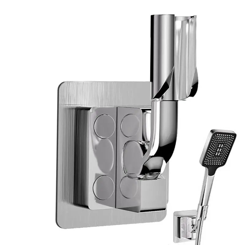 Shower Handheld Wall Mount Rack Self Adhesive Shower Handle Bracket Shower Head Holder Four-Point Interface Bathroom Supplies
Shower Handheld Wall Mount Rack Self Adhesive Shower Handle Bracket Shower Head Holder Four-Point Interface Bathroom Supplies