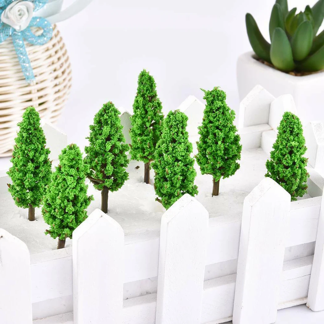 Durable High Quality New Practical Model Trees Ornament -Landscape 50X 65mm HO -OO Scale Train Railroad -Wargame
Durable High Quality New Practical Model Trees Ornament -Landscape 50X 65mm HO -OO Scale Train Railroad -Wargame