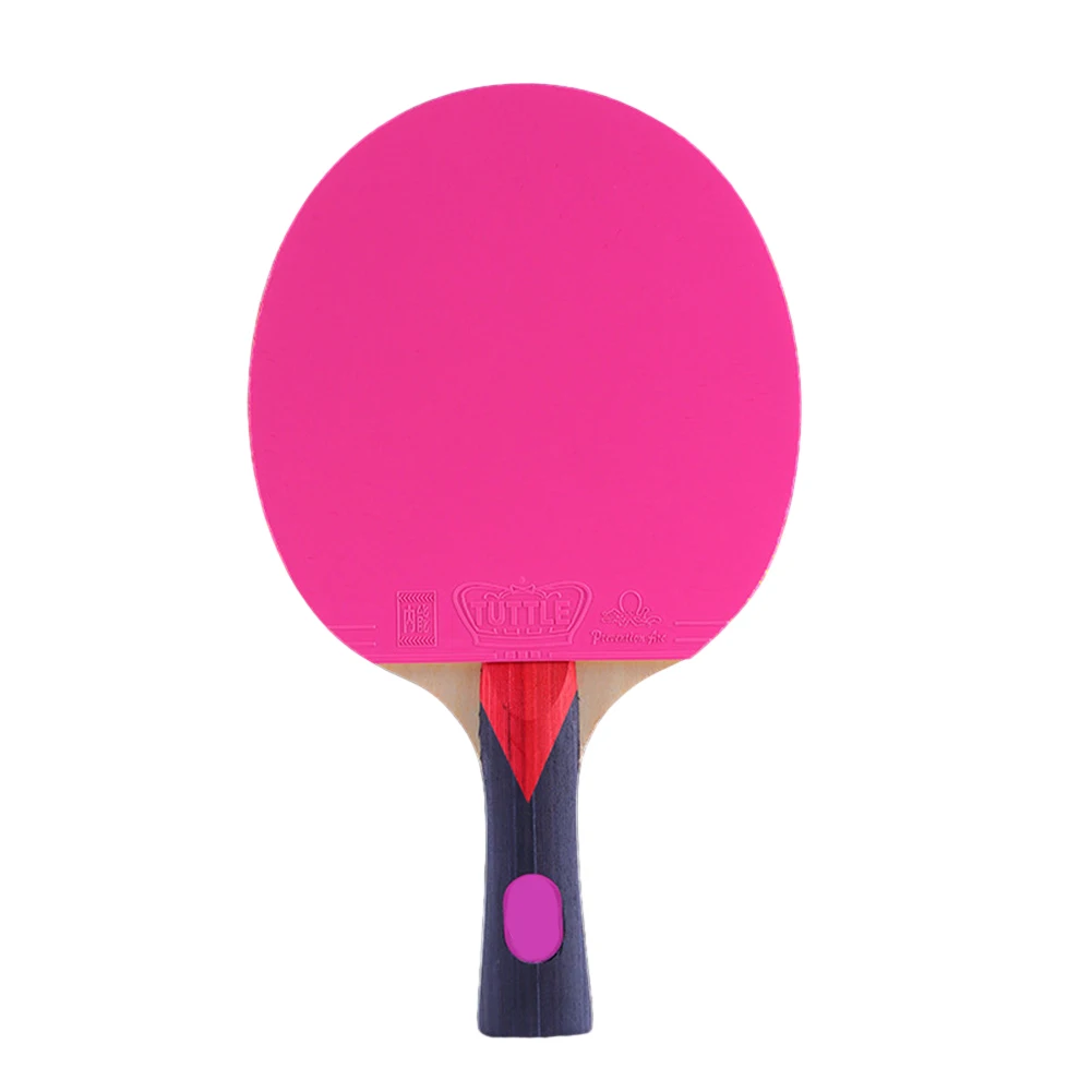 Strong Spin Control Table Tennis Racket 7 Ply Wood Ping Pong Bat Long Handle Colorful Indoor Games Table Tennis Paddles Parts
Strong Spin Control Table Tennis Racket 7 Ply Wood Ping Pong Bat Long Handle Colorful Indoor Games Table Tennis Paddles Parts