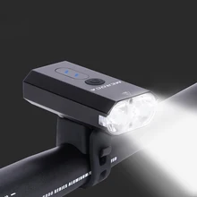 1500mAh 400 Lumens LED Mountain Bike Front Light USB Rechargeable Headlamp Flashlight 4 Modes High Brightness Bicycle Lantern
1500mAh 400 Lumens LED Mountain Bike Front Light USB Rechargeable Headlamp Flashlight 4 Modes High Brightness Bicycle Lantern